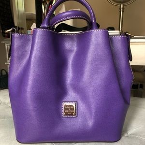 Dooney & Bourke Saffiano Small Barlow Satchel